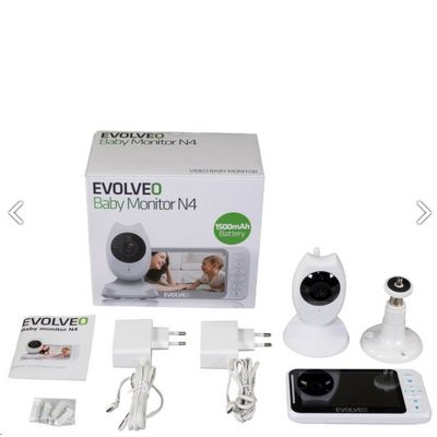 EVOLVEO Baby Monitor N4