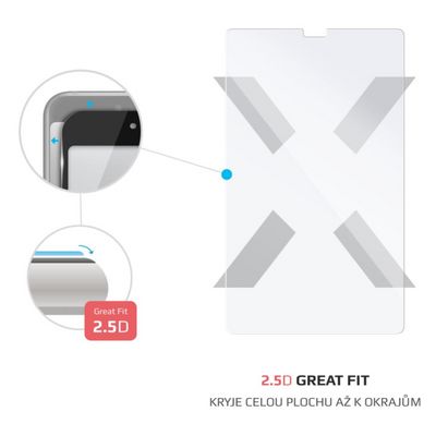 Fixed ochranné tvrzené sklo FIXED pro Samsung Galaxy Tab A7 Lite, čiré