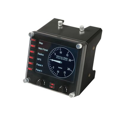 Logitech G Saitek Pro Flight Instrument Panel