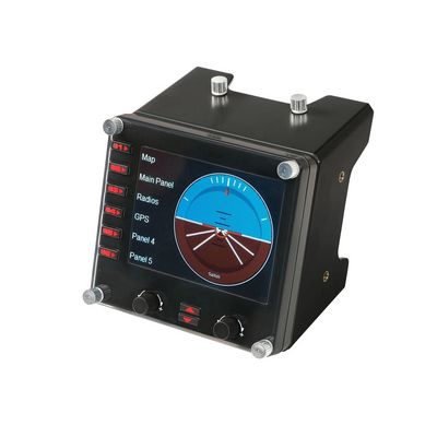 Logitech G Saitek Pro Flight Instrument Panel
