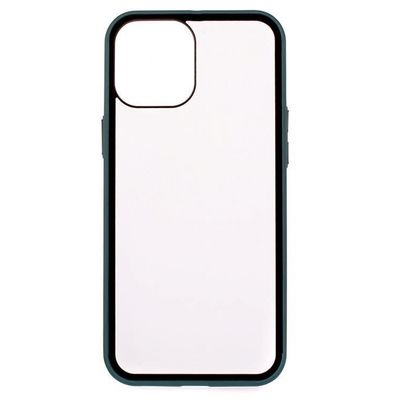 ColorWay Smart Matte Clear Case pro iPhone 12 Pro Max, zelený