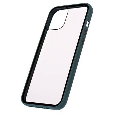 ColorWay Smart Matte Clear Case pro iPhone 12 Pro Max, zelený