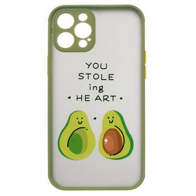 ColorWay Smart Matte Case pro iPhone 12 Pro, Avocado green