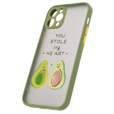 ColorWay Smart Matte Case pro iPhone 12 Pro, Avocado green