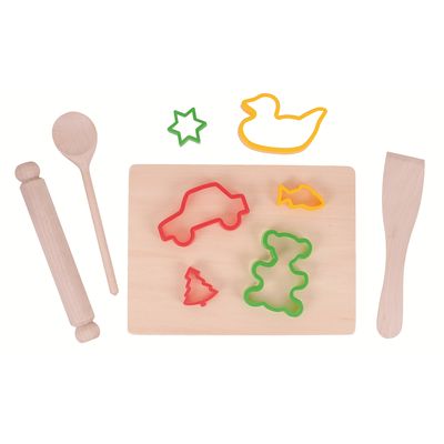 Bigjigs Toys Pečící set s vykrajovátky