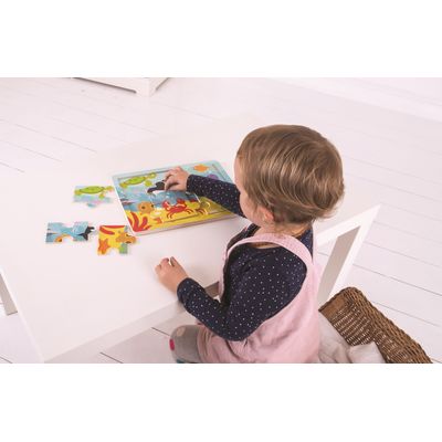 Bigjigs Toys Dřevěné puzzle mořský svět