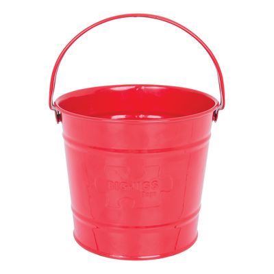 Bigjigs Toys Kyblíček červený