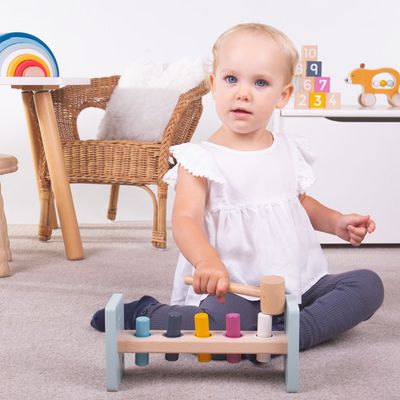 Bigjigs Toys Zatloukačka