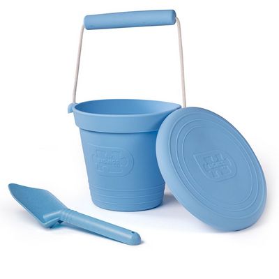 Bigjigs Toys Frisbee modré Powder