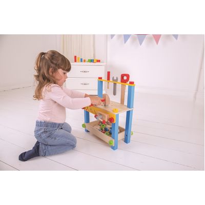 Bigjigs Toys Můj první pracovní stůl