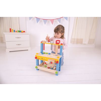 Bigjigs Toys Můj první pracovní stůl