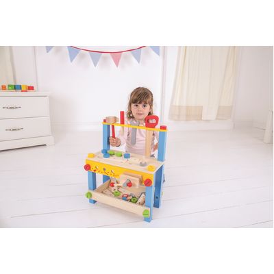 Bigjigs Toys Můj první pracovní stůl