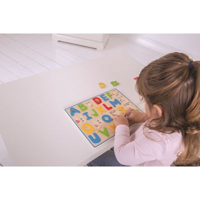 Bigjigs Toys Anglická abeceda s obrázky