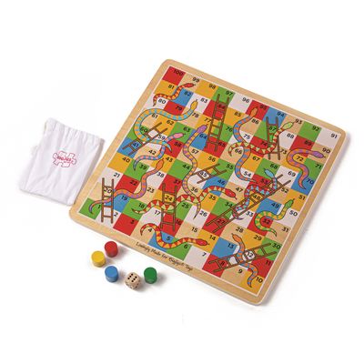 Bigjigs Toys Hadi a žebříky 2