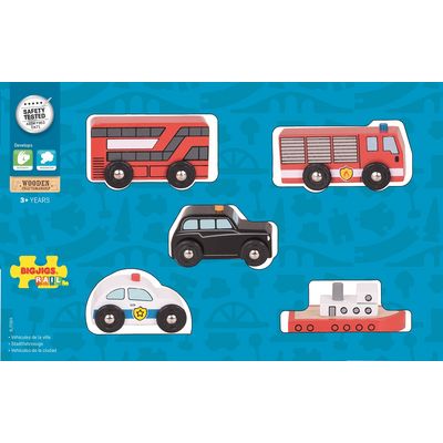 Bigjigs Rail Městská auta