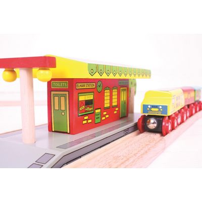 Bigjigs Rail Venkovské nádraží