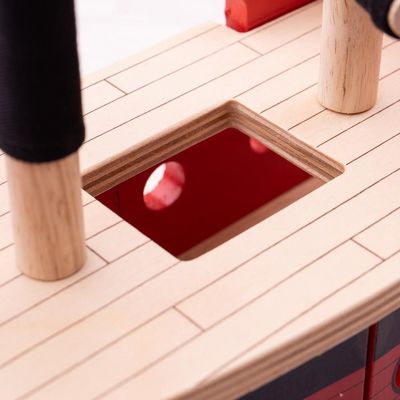 Bigjigs Rail Pirátská galéra