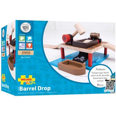 Bigjigs Rail Nakládání barelů