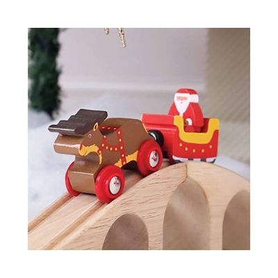 Bigjigs Rail Santovo spřežení + kolej