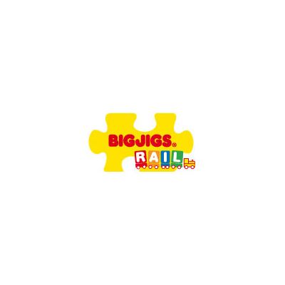 Bigjigs Rail Vagónek dřevěné vláčkodráhy - Písmeno P