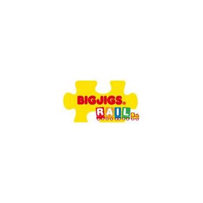 Bigjigs Rail Vagónek dřevěné vláčkodráhy - Písmeno Z