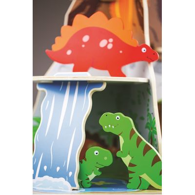 Bigjigs Toys Dinopark ostrov dinosaurů