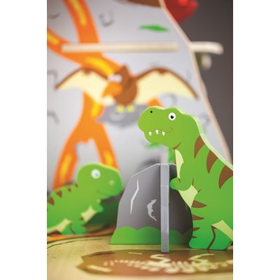 Bigjigs Toys Dinopark ostrov dinosaurů