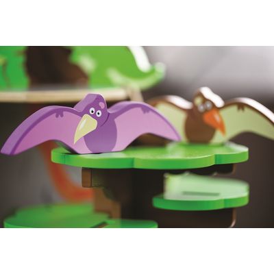 Bigjigs Toys Dinopark ostrov dinosaurů