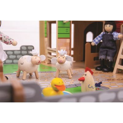 Bigjigs Toys Farma Cobblestone