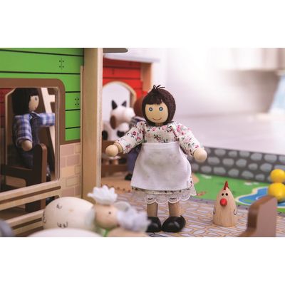 Bigjigs Toys Farma Cobblestone