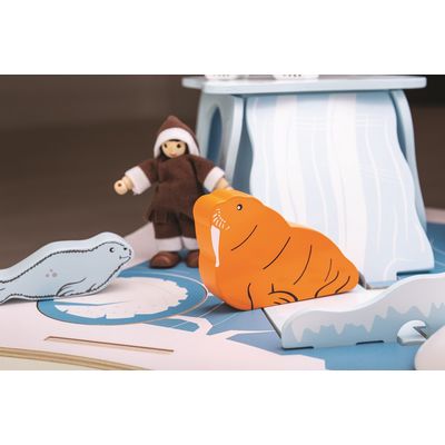 Bigjigs Toys Polární dobrodružství