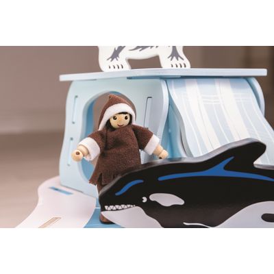 Bigjigs Toys Polární dobrodružství