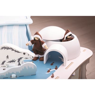 Bigjigs Toys Polární dobrodružství