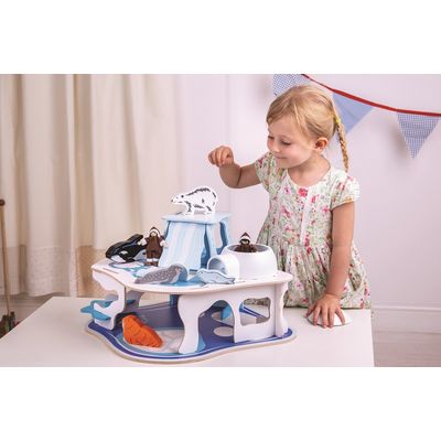 Bigjigs Toys Polární dobrodružství