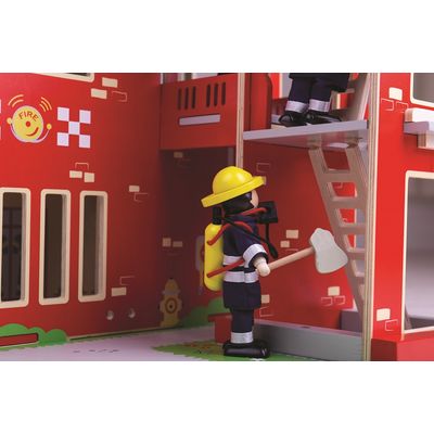 Bigjigs Toys Hasičská stanice