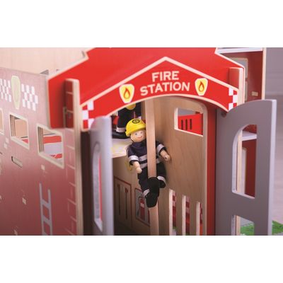 Bigjigs Toys Hasičská stanice