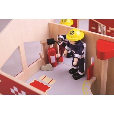 Bigjigs Toys Hasičská stanice