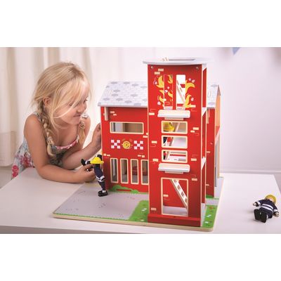 Bigjigs Toys Hasičská stanice