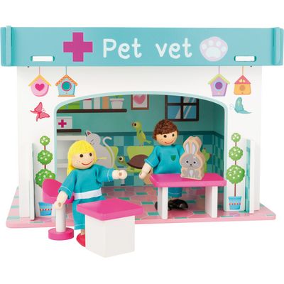 small foot Veterinární klinika s příslušenstvím