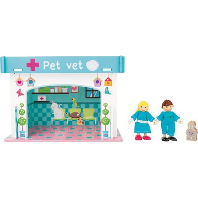 small foot Veterinární klinika s příslušenstvím