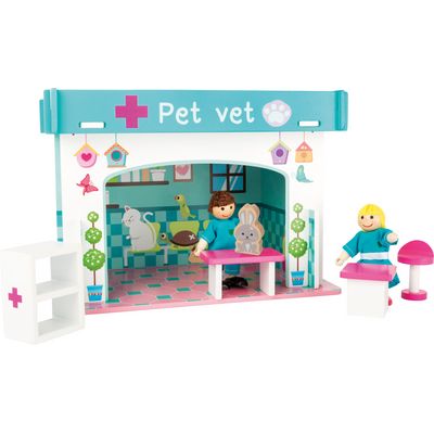 small foot Veterinární klinika s příslušenstvím