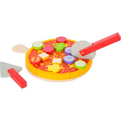 small foot Pizza s příslušenstvím