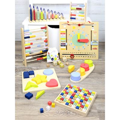 small foot Edukativní tabulka barevná zlomky