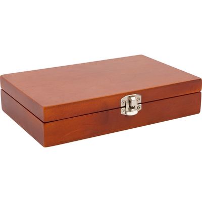 small foot Hrací kostky a karty v dřevěném boxu