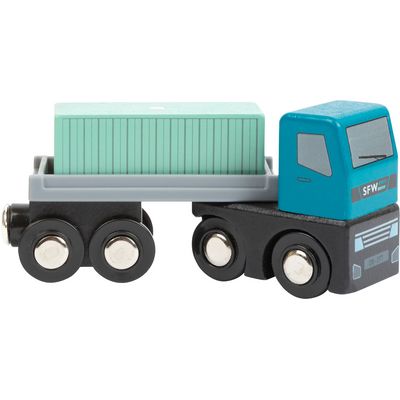small foot Nákladní depo s příslušenstvím