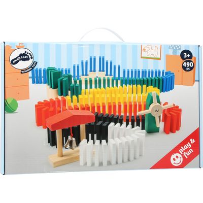 small foot Domino Rallye