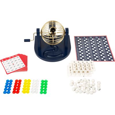 small foot Hra bingo s losovacím bubnem