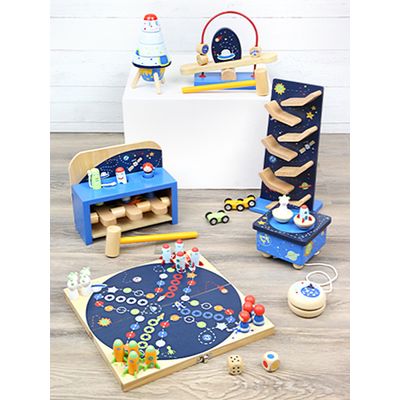 small foot Člověče nezlob se Space
