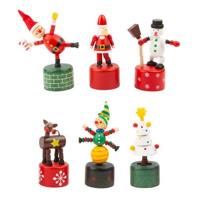 small foot Displej vánoční tančící figurka 12 ks