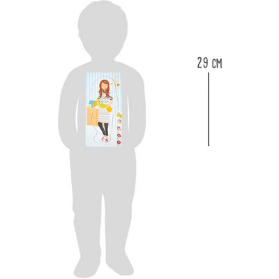 small foot Vrstvené puzzle těhotenství